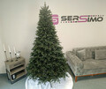 Brad artificial Christmas Deluxe by Sersimo, Carpati, 2D+3D, 230cm