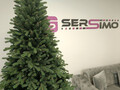 Brad artificial Christmas Deluxe by Sersimo, Carpati, 2D+3D, 230cm