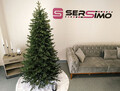 Brad artificial Christmas Deluxe by Sersimo, Viena Slim, 2D+3D, 210cm