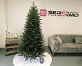 Brad artificial Christmas Deluxe by Sersimo, Viena Slim, 2D+3D, 210cm