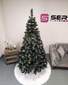 Brad artificial Christmas Deluxe by Sersimo, Lidia Nins, 2D, 220cm