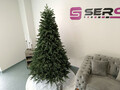 Brad artificial Christmas Deluxe by Sersimo, Carpati, 2D+3D, 210cm