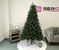 Brad artificial Christmas Deluxe by Sersimo, Carpati, 2D+3D, 210cm