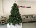 Brad artificial Christmas Deluxe by Sersimo, Kovalivska verde, 3D, 230cm
