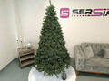 Brad artificial Christmas Deluxe by Sersimo, Canada verde, 3D, 210cm