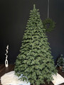 Brad artificial Christmas Deluxe by Sersimo, Canada verde, 3D, 180cm