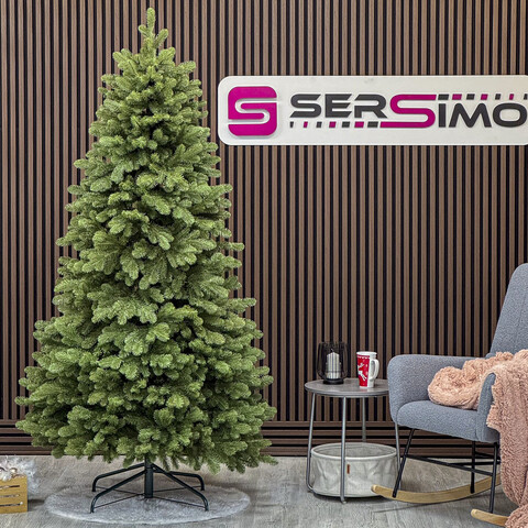 Brad artificial Sersimo, Silvee Elite, verde, Integral 3D, 220 cm