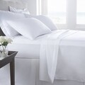 Egyszemélyes ágynemű, Boutique Percale, 3 db, pamut keverék, TC 200, 130 g / nm, fehér