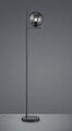 Lampadar Pure, TRIO, 25x150 cm, 28W, 1x E14, metal, antracit