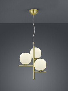 Bronz mat;Alb, Lustra