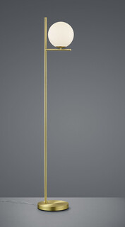 Bronz mat;Alb, Lampadar