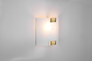 20x20 cm, Bronz antic;Alb