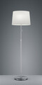 Lampadar Lyon, TRIO, 46.3x180 cm, 60W, 3x E27, metal, nichel mat/alb