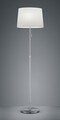Lampadar Lyon, TRIO, 46.3x180 cm, 60W, 3x E27, metal, nichel mat/alb