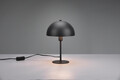 Lampa de masa Nola, TRIO, 20x30.5 cm, 28W, 1x E14, metal, negru mat