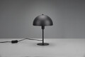 Lampa de masa Nola, TRIO, 20x30.5 cm, 28W, 1x E14, metal, negru mat