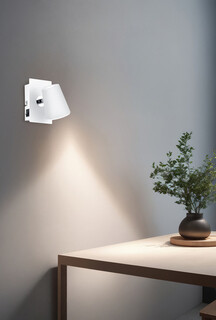 7.5x12 cm, Alb mat, Aplica