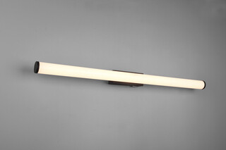 80.4x5.5 cm, Negru mat