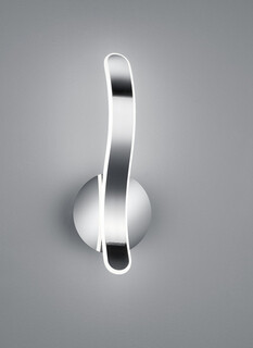 15x39 cm, Argintiu, Aplica