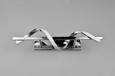 Aplica de perete Isabel, RL, 46x12 cm, 8.5W, 1x SMD, metal, argintiu