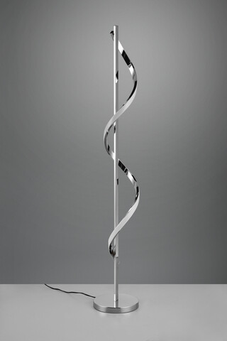 Lampadar Isabel, RL, 20x120 cm, 21.5W, 1x SMD, metal, argintiu