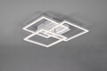 Plafoniera Mobile, RL, 39x42x10 cm, 27W, 1x SMD, metal, alb mat