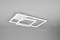 Plafoniera Padella, RL, 63.5x37x7.5 cm, 25W, 1x SMD, metal, alb mat
