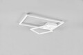 Plafoniera Padella, RL, 63.5x37x7.5 cm, 25W, 1x SMD, metal, alb mat