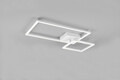 Plafoniera Padella, RL, 63.5x37x7.5 cm, 25W, 1x SMD, metal, alb mat