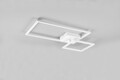 Plafoniera Padella, RL, 63.5x37x7.5 cm, 25W, 1x SMD, metal, alb mat