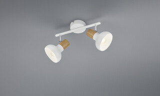 30x13.5x18.5 cm, Alb mat;Natur