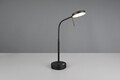 Lampa de masa Moreno, RL, 14x11x65 cm, 3W, 1x SMD, metal, negru mat