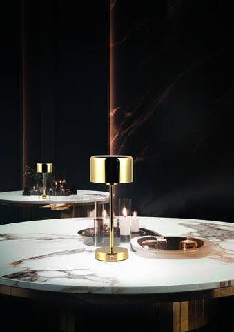 Lampa de masa Jeff, RL, 12.6x30 cm, 1.5W, 1x SMD, metal, bronz