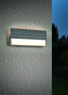 40x17 cm, Antracit, Aplica exterior