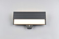 Aplica de perete pentru exterior cu senzor Mariza, TRIO, 40x20.5 cm, 10W, 1x SMD, aluminiu, antracit
