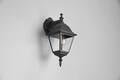 Lampa de exterior Livenza, TRIO, 14x19x34 cm, 60W, 1x E27, aluminiu, negru mat