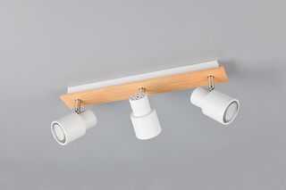 40x6x15 cm, Alb mat;Natur