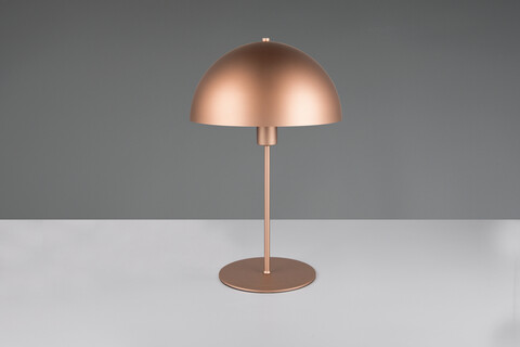 Lampa de masa Nola, TRIO, 30x45 cm, 40W, 1x E27, metal, maro