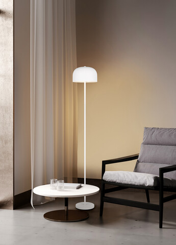 Lampadar Jeff, RL, 25x147 cm, 2.5W, 1x SMD, metal, alb mat