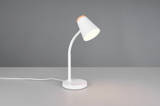 13x36 cm, Alb;Natur, Lampa masa