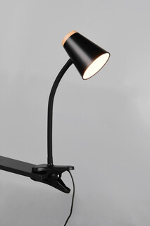 9.5x33 cm, Negru;Natur, Lampa masa