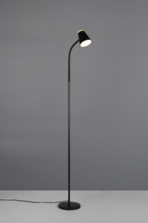 19.5x145 cm, Negru;Natur, Lampadar