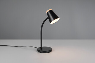 13x36 cm, Negru;Natur, Lampa masa