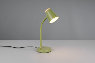 13x36 cm, Verde;Natur, Lampa masa