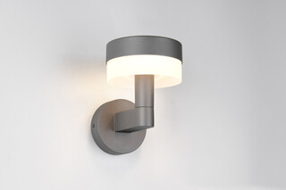 22x16.5x22.5 cm, Antracit, Aplica exterior