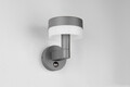 Aplica de perete pentru exterior cu senzor Mackenzie, TRIO, 22x16.5x22.5 cm, 8W, 1x SMD, aluminiu, antracit