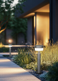 16.5x65 cm, Antracit, Lampadar exterior