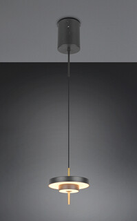 20x150 cm, Negru;Auriu, Lustra