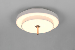 40x20 cm, Gri;Auriu, Plafoniera