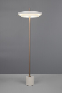 40x138 cm, Gri;Auriu, Lampadar